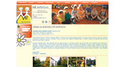 Desktop Screenshot of msseifertova.cz