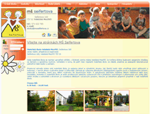 Tablet Screenshot of msseifertova.cz